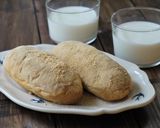 簡単!きなこたっぷり♪揚げパン/給食作り方5写真
