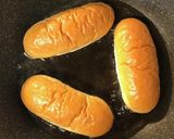 簡単!きなこたっぷり♪揚げパン/給食作り方2写真