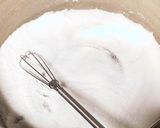 アガーで濃厚牛乳プリン作り方1写真
