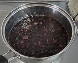 夏場のあっさり黒豆煮作り方6写真