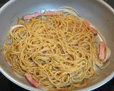 おうちカフェ♪夏野菜たっぷりナポリタン作り方8写真