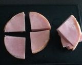 ハムとズッキーニのオーブン焼き作り方1写真