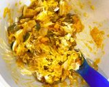 レンジでかぼちゃサラダ 離乳食＆幼児食◎作り方2写真