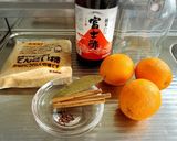 オレンジとシナモンのサワードリンク作り方1写真