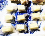 生春巻きの皮でチーズ包み焼き作り方3写真