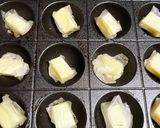 生春巻きの皮でチーズ包み焼き作り方4写真