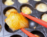 生春巻きの皮でチーズ包み焼き作り方6写真