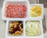 ミックスビーンズでカレー作り方1写真