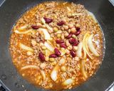 ミックスビーンズでカレー作り方4写真