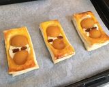 びわとクリームチーズのパイ作り方9写真