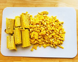 とうもろこしと枝豆のもち麦ごはん作り方3写真