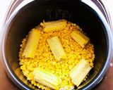 とうもろこしと枝豆のもち麦ごはん作り方4写真