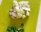 青唐辛子でグリーンカレーペースト作り方2写真