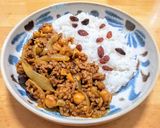 ミックスビーンズでカレー作り方6写真