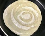全粒粉入りハムとチーズのブリトー作り方2写真