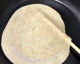 全粒粉入りハムとチーズのブリトー作り方3写真
