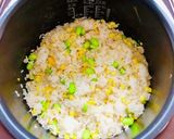 とうもろこしと枝豆のもち麦ごはん作り方6写真