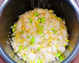 とうもろこしと枝豆のもち麦ごはん作り方6写真
