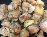 鶏もも肉とトマトのチーズ焼き作り方3写真