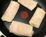 全粒粉入りハムとチーズのブリトー作り方7写真