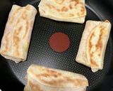 全粒粉入りハムとチーズのブリトー作り方8写真
