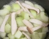 加賀太きゅうりのあんかけ煮作り方3写真