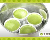 \大同電鍋レシピ/抹茶濃厚クリームプリン作り方10写真