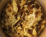 簡単♪もろこしうどん（あんかけ）／給食作り方4写真