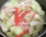 加賀太きゅうりのあんかけ煮作り方4写真