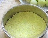 メロンたっぷりꕤふるふるムースケーキ作り方26写真