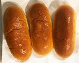簡単!きなこたっぷり♪揚げパン/給食作り方3写真