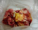舞茸で柔らか 簡単生姜焼き作り方1写真