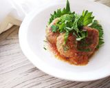 【簡単】人参入り煮込みハンバーグ作り方17写真