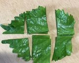 トマトと大葉と納豆のパスタ作り方1写真