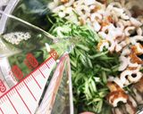 簡単♪ワカメ、キュウリ、チクワの酢の物作り方3写真