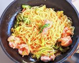 鶏ちゃん焼きそば作り方6写真