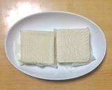 超簡単☆濃厚中華!マヨ揚げ出し豆腐♪♪♪作り方1写真