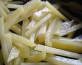 千切り野菜のしゃぶしゃぶ鍋作り方2写真