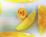 薄焼き卵で薔薇 ~茹で卵じゃ無いサラダも作り方5写真
