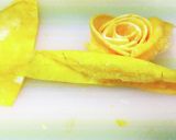 薄焼き卵で薔薇 ~茹で卵じゃ無いサラダも作り方6写真