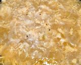 満腹！玉ねぎかき卵スープ作り方6写真