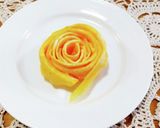 薄焼き卵で薔薇 ~茹で卵じゃ無いサラダも作り方7写真