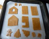 クリスマスまで待てない♪お菓子の家’08作り方3写真