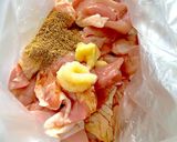 社食❤大人の給食❤あごだし鶏の唐揚げஐஃ作り方1写真