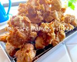 社食❤大人の給食❤あごだし鶏の唐揚げஐஃ作り方5写真