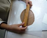 クリスマスまで待てない♪お菓子の家’08作り方4写真