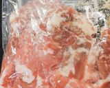塩麹豚こま生姜焼き作り方1写真