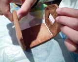 クリスマスまで待てない♪お菓子の家’08作り方6写真