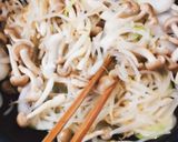 塩麹豚こま生姜焼き作り方3写真