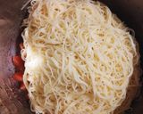 簡単☆サーモンとトマトの冷製パスタ作り方2写真